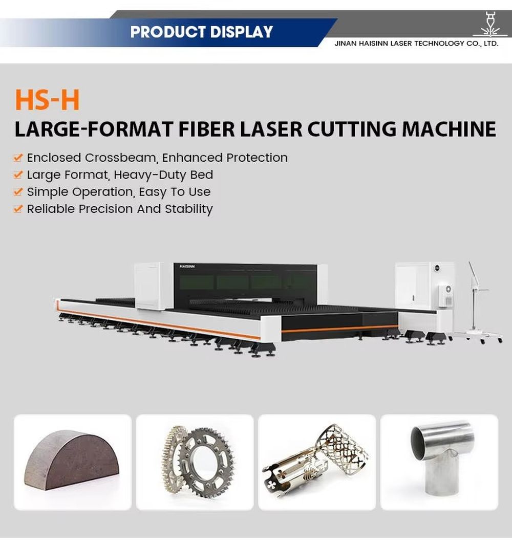 China High Power New Format Au - огляд і ціна Industrial Laser Cutter Price