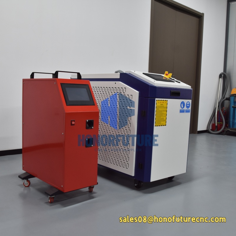 Industrial 1500W BWT Fiber Las - огляд і ціна Industrial Laser Metal Cutting Machine