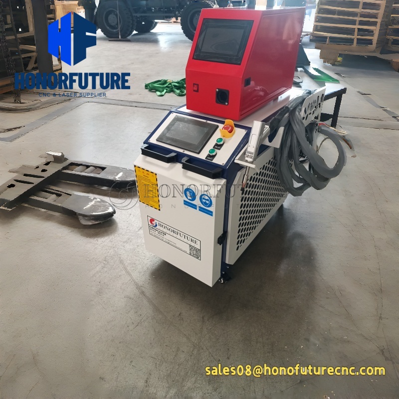 Industrial 1500W BWT Fiber Las - огляд і ціна Industrial Laser Metal Cutting Machine