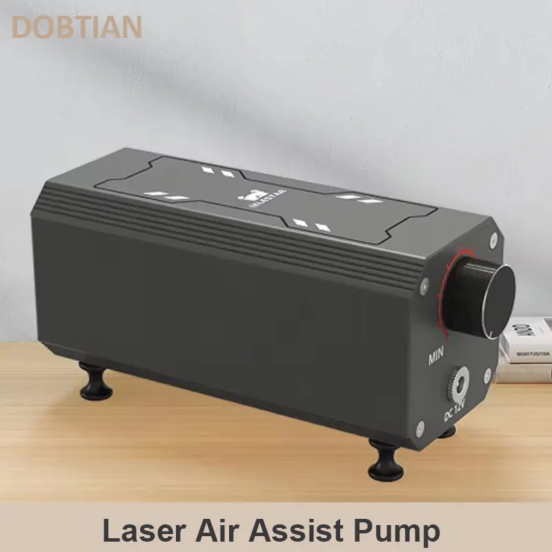 Air Assist Compressor AC 110V/ - огляд і ціна Air Assist Pump Laser