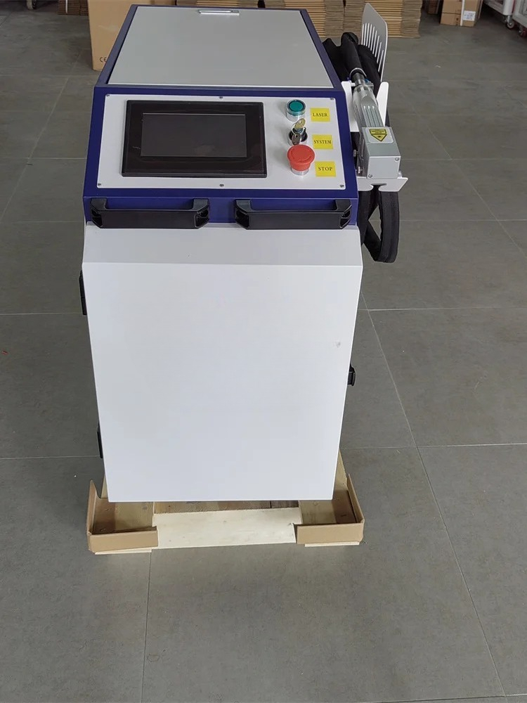 New 2000w 1500w Laser Cleaning - огляд і ціна Industrial Laser Cleaner