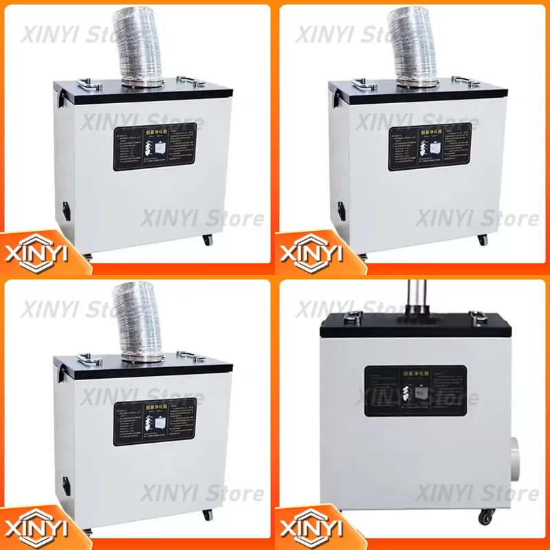 New Style 240W Pure Air Fume E - огляд і ціна Industrial Laser Cutters