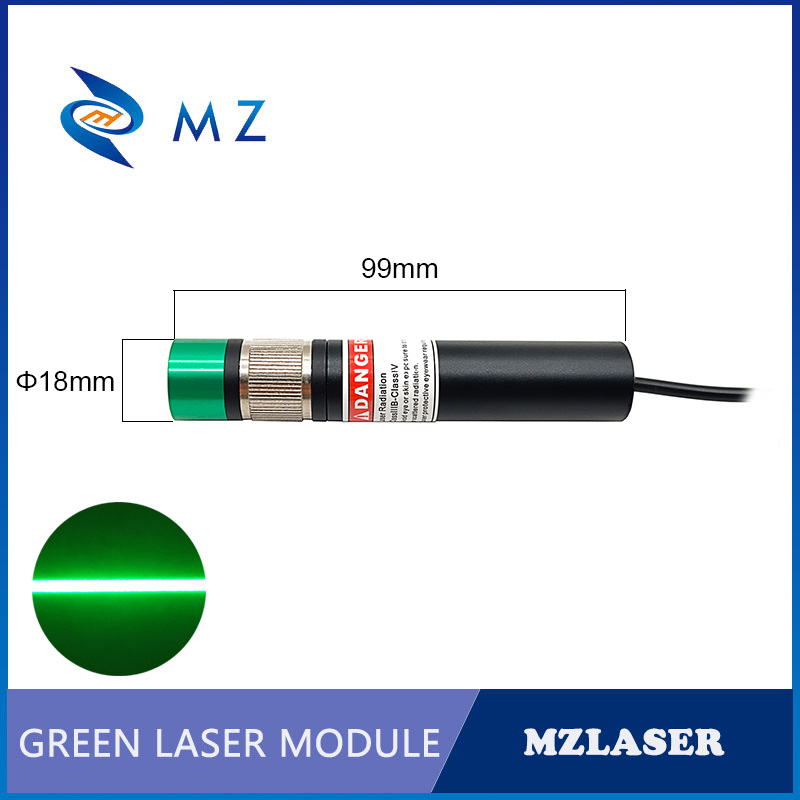 Powell Lens Green Line Laser D - огляд і ціна Industrial Laser Diode