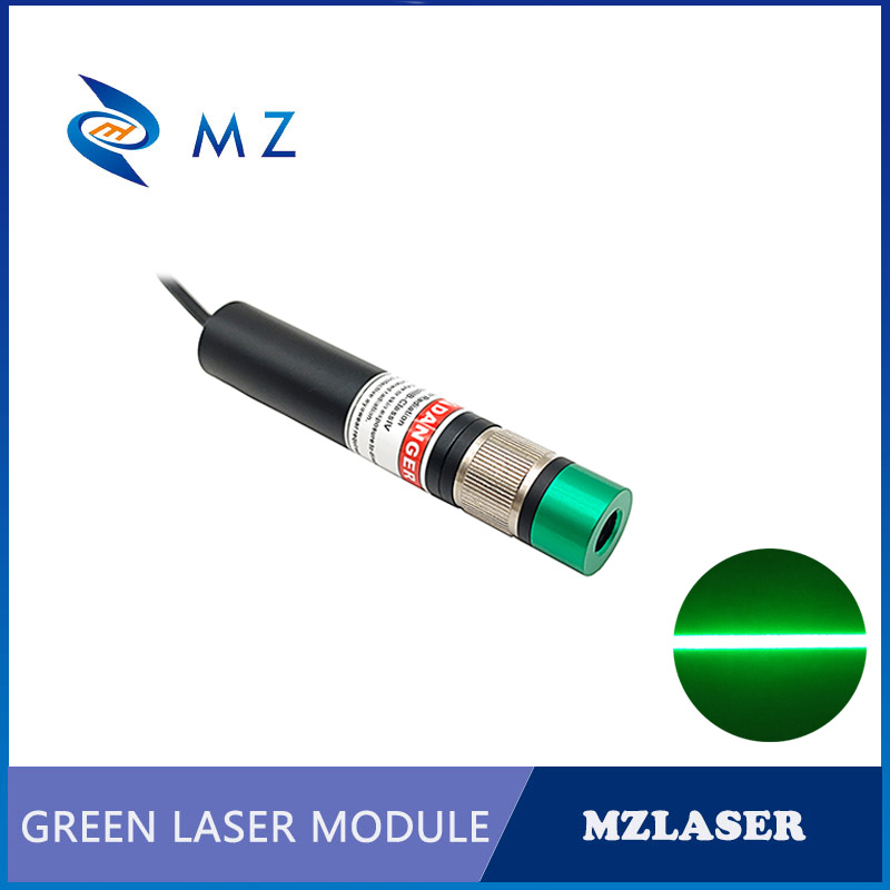 Powell Lens Green Line Laser D - огляд і ціна Industrial Laser Diode