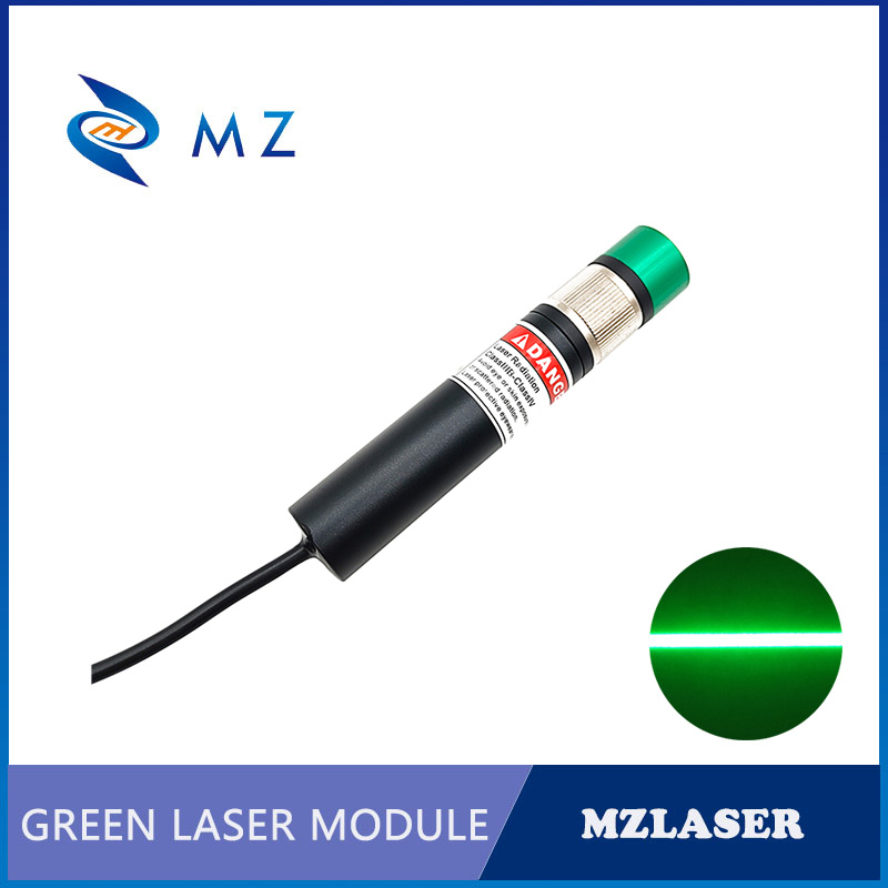 Powell Lens Green Line Laser D - огляд і ціна Industrial Laser Diode